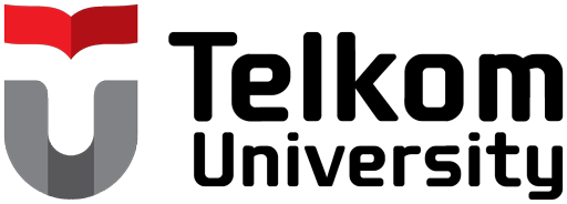 Logo Utama Telkom University