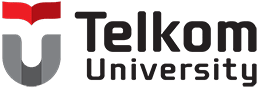 Logo Telkom University