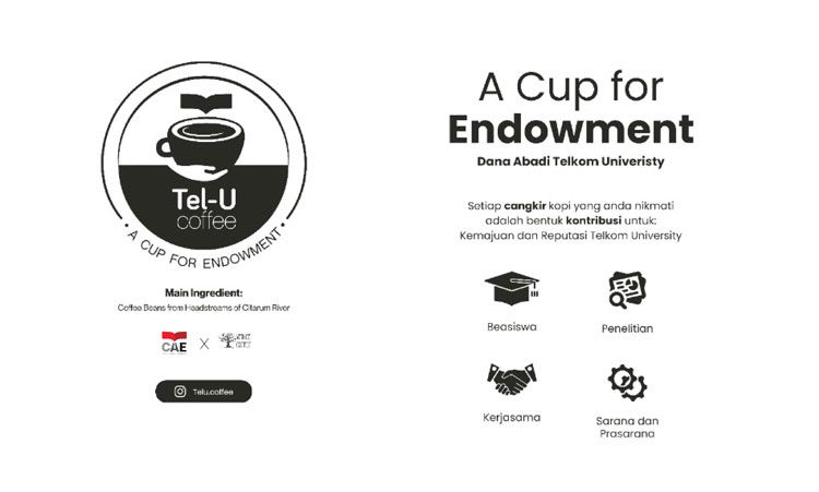 Logo Telu Coffee