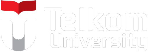 Logo Telkom University Sekunder Utama