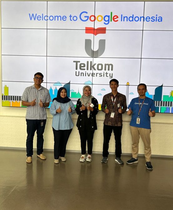 Kunjungan Industri dan Alumni Engagement ke Google