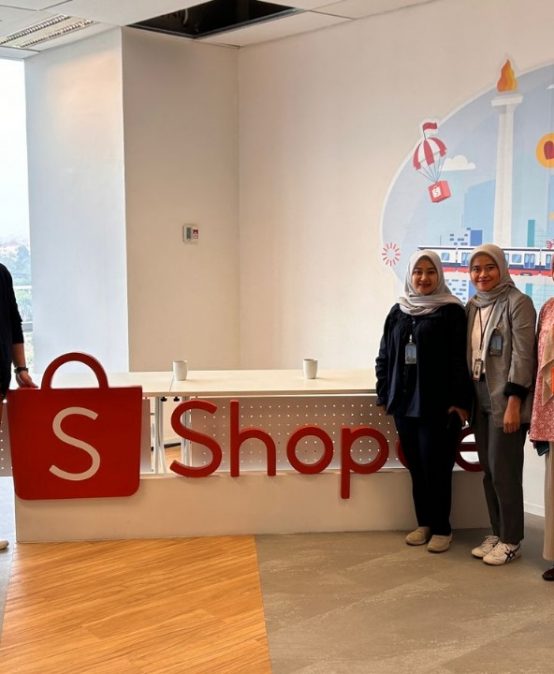 Kunjungan Industri dan Alumni Engagement ke Shopee